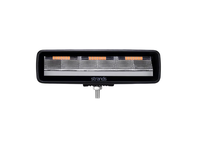 Strands Siberia MO tail light 30W with LED strobe - LED 4 chamber tail light for 12&24 volt use - with separate mounting frame - EAN: 7350133814603