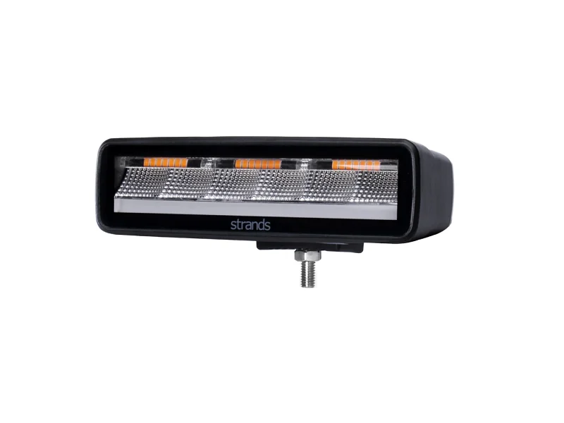 Strands Siberia MO tail light 30W with LED strobe - LED 4 chamber tail light for 12&24 volt use - with separate mounting frame - EAN: 7350133814603