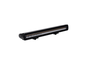 Strands Siberia Low Rider 10inch LED bar - LED lamp suitable for 12 & 24 volt use - with 3 color marker lamp and built-in LED flash - EAN: 7350133811831