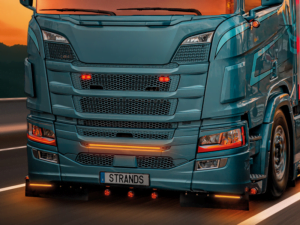Scania Next Gen truck with LED bar from Strands - EAN: 7350133811831