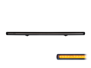 Strands Siberia Low Rider 30inch LED bar - LED lamp suitable for 12 & 24 volt use - with 3 color marker lamp and built-in LED flash - EAN: 7350133811848