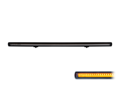Strands Siberia Low Rider 30Zoll LED bar - LED Lampe, die für 12 & 24 Volt Betrieb geeignet ist - mit 3 Farben Positionsleuchte und eingebautem LED Blitz - EAN: 7350133811848