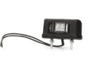 WAŚ W52 LED kenteken lamp - nummerplaat verlichting voor 12 & 24 volt - geschikt voor auto, aanhanger, tractor, camper, caravan, vrachtwagen en meer - EAN: 5907465122375