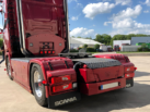 ADL10052 gemonteerd op een vrachtwagen bumper