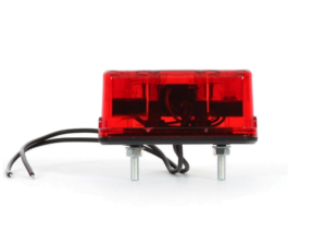 WAŚ W53 LED kenteken lamp - nummerplaat verlichting voor 12 & 24 volt - geschikt voor auto, aanhanger, tractor, camper, caravan, vrachtwagen en meer - EAN: 5907465122382