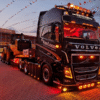 Volvo DRL Einheit orange - montiert in einem Volvo FH16 - EAN: 6090535958987