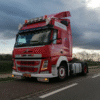 Volvo DRL Einheit orange - montiert in einem Volvo FM - EAN: 6090535958987