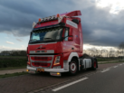 Volvo DRL unit oranje - gemonteerd in een Volvo FM - EAN: 6090535958987