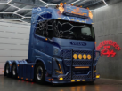 Volvo FH5 met oranje DRL unit - EAN: 6090535991908