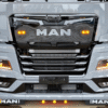 MAN TG3 LED dagrijverlichting oranje - voor MAN TGS, TGA, TGX - bouwjaar 2021+ - MAN LED DRL unit - EAN: 6090536231263