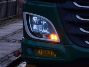 DAF 106 LED Tagfahrlicht orange - für DAF XF und CF - Modell Euro 6 - Baujahr 2017+ - DAF LED Tagfahrlicht - EAN: 7448156814813