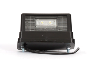 WAŚ W54 LED kenteken lamp - nummerplaat verlichting voor 12 & 24 volt - geschikt voor auto, aanhanger, tractor, camper, caravan, vrachtwagen en meer - EAN: 5907465122399