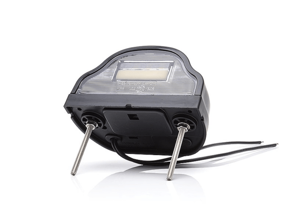 WAŚ W88 LED kenteken lamp - nummerplaat verlichting voor 12 & 24 volt - geschikt voor auto, aanhanger, tractor, camper, caravan, vrachtwagen en meer - EAN: 5901323111877