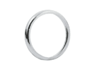 AEB chrome montage ring voor ronde achterlichten - diameter is 140mm -