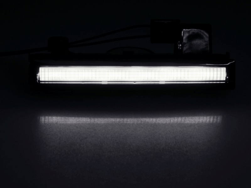 Tiefe Sonnenblende GFK für Scania Next Gen - BOW 35 cm - für 7  Lampen