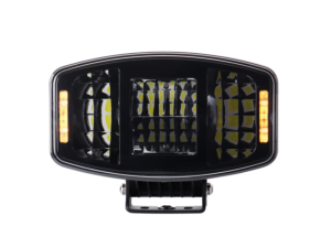 Full LED spotlight with WHITE LED parking light - EAN: 8720364580148