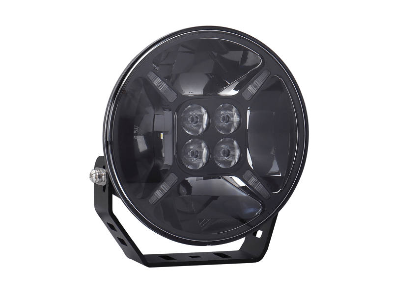 TRALERT®WD-80120 full LED spotlight - spotlight for 12 & 24 volt use - EAN: 8720364580124