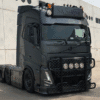 Volvo FH5 LKW mit LED Scheinwerfer - geeignet für 12 & 24 volt Gebrauch - made by WIRECO Belgium - EAN: 7323030181291