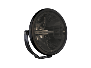 Strands Ambassador, vollständiger LED-Scheinwerfer mit dunklem Glas – Dark Knight EDITION – mit farbwechselbarem LED-Standlicht – für 12- und 24-Volt-Verwendung EAN: 7323030186753 – STRANDS SKU: 270925