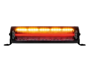 Strands Siberia DRT 12 inch LED achterlicht - achterlicht met ingebouwde LED flitser voor 12 & 24 volt gebruik - EAN: 7350133815761