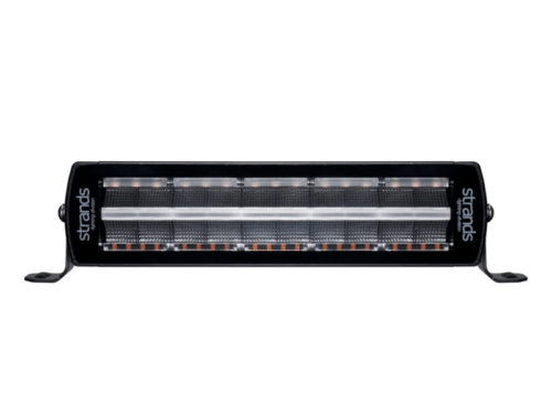 Strands Siberia DRT 12 inch LED achterlicht - achterlicht met ingebouwde LED flitser voor 12 & 24 volt gebruik - EAN: 7350133815761