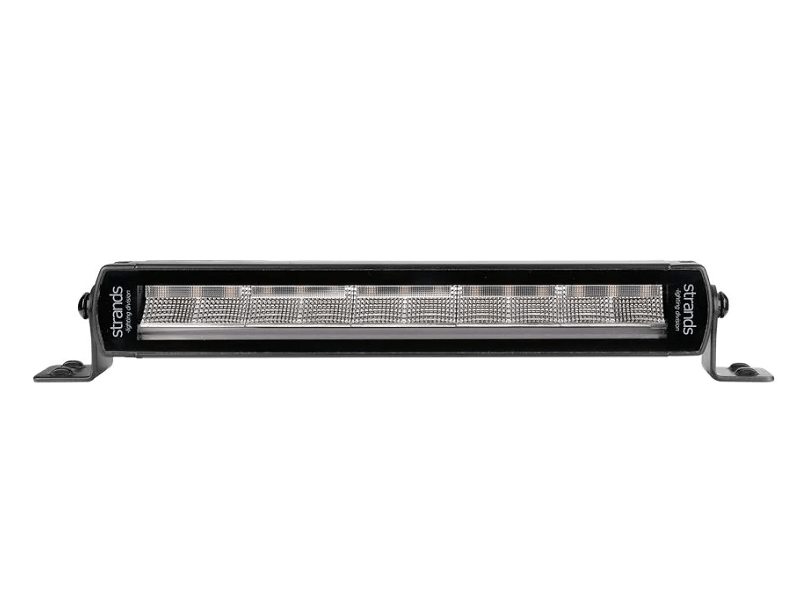 Strands Siberia LED Rücklicht mit 4 Funktionen - geeignet für 12 & 24 Volt - für PKW, LKW, Wohnmobil, Anhänger, Bagger und mehr - EAN: 7350133811817