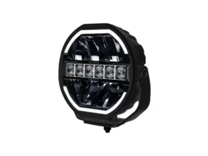 Strands Siberia Skylord full LED 9 inch spotlight - suitable for 12 and 24 volt use - can be mounted on car, truck, SUV, camper and more - EAN: 7350133816317