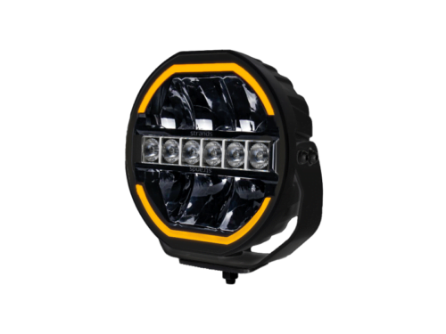 Strands Siberia Skylord Full LED 9-Zoll-Strahler – geeignet für 12- und 24-Volt-Betrieb – montierbar an PKW, LKW, SUV, Wohnmobil und mehr – EAN: 7350133816317