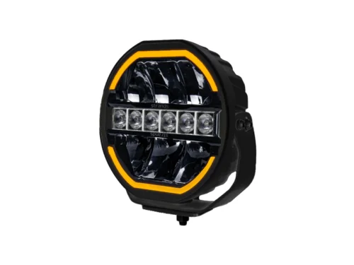 Strands Siberia Skylord full LED 9 inch spotlight - suitable for 12 and 24 volt use - can be mounted on car, truck, SUV, camper and more - EAN: 7350133816317