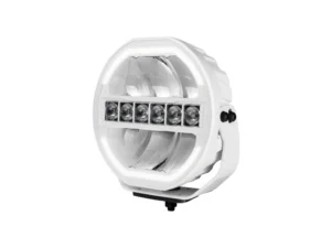 Strands Siberia Skylord full LED 9 inch spotlight WHITE - suitable for 12 and 24 volt use - can be mounted on car, truck, SUV, camper and more - EAN: 7350133816515