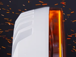 Strands Firefly full LED verstraler 9 inch WIT - A revolutionary driving light that stands out by blending in with your vehicle - SUPERDIK - geschikt voor auto, vrachtwagen, camper, tractor en meer - werkzaam op 12 en 24 volt - EAN: 7350133816348