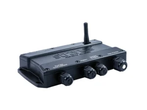 Strands Cruise Light remote control wireless - remote control that is suitable for the CL Beacon bars of Strands - receiver has 6 incoming ports and can tolerate a maximum of 700w - EAN: 7350133815556