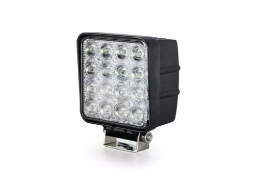 Swedstuff LED work lamp 48W - suitable for 12 and 24 volts - light output of 3300 lumens - EAN: 7323030004644