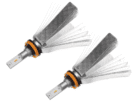 H11 Xtreme LED lamp set - H11 LED lamp for car, motorcycle, camper, truck, tractor and more - works on 12 and 24 volt - EAN: 6090537919948