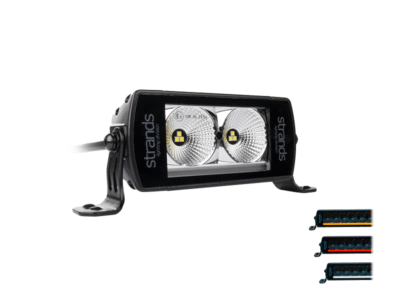 Strands Siberia Next Level LED bar 6 Zoll - LED Lampe für 12 & 24 Volt Gebrauch - EAN: 7350133816362