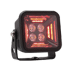 Strands Dark Knight Fortex LED werklamp met 3 kleuren WIT - Werklamp met ROOD standlicht die geschikt is voor 12 en 24 volt gebruik - EAN: 7350133816294