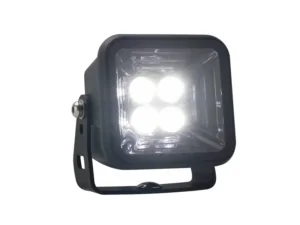 Strands Dark Knight Fortex LED werklamp met 3 kleuren WIT - Werklamp met ROOD standlicht die geschikt is voor 12 en 24 volt gebruik - EAN: 7350133816294