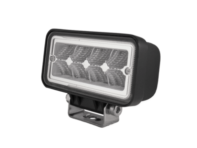 Tralert LED work light 24W square - work light suitable for 12 and 24 volt use - Tralert number: TRSW12275FB - EAN: 8720364580247