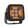 Strands Dark Knight Fortex LED werklamp met 3 kleuren WIT - Werklamp met AMBER standlicht die geschikt is voor 12 en 24 volt gebruik - EAN: 7323030001131