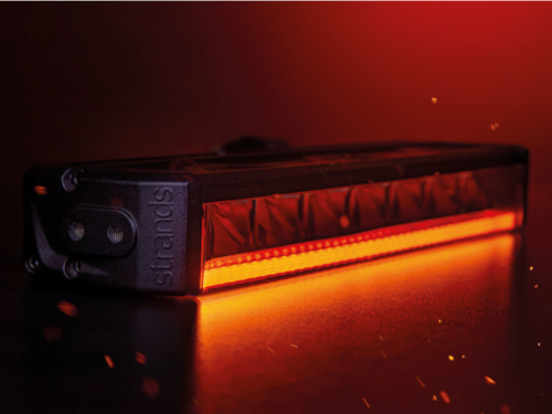 Strands Firefly LED bar 10 Zoll – kleiner LED bar für 12- und 24-Volt-Einsatz mit 7 LED-Punkten – geeignet für PKW, LKW, Wohnmobil, Traktor und mehr – EAN: 7350133816454