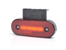 WAŚ W174 marker light RED - contour lighting for 12 and 24 volt use - LED lamp with NEON look - for car, truck, tractor, camper, and more - EAN: 5903098103569