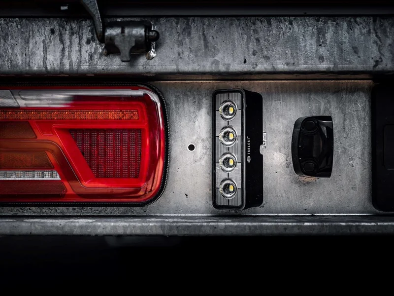 Tralert EDGE LED work light 24W - LED entry work light - Tralert WR-2428 - EAN: 8720364580056