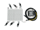 LED strip voor CLASSIC / OLD SCOOL model lichtbak met een lengte van 130cm - geschikt voor een RETRO DESIGN NEDKING lichtbak - werkt op 12 en 24 volt - geleverd met POWERUNIT - EAN: 6438203003162