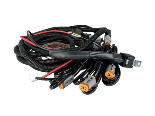 Strands Siberia kabel kit met 3x DT4 aansluiting - aansluit set LED verlichting voor 12 volt - EAN: 7350133811718
