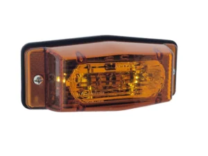 M-LED Doppelbrenner ORANGE – VOLLSTÄNDIG LED Doppelbrenner mit ECE R148- und ECE R65-Gütezeichen – Doppelbrenner mit LED-Blitz für 12- und 24-Volt-Betrieb – M-LED ZM329