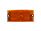 M-LED classic marker light ORANGE - FULL LED block light for, for example, a light bar or side skirt for car, van, truck and more - with ECE R148 and ECE R150 approval mark - marker light for 12 and 24 volt use - replaces Hella 2PS 004 361-001 and 2PS 002 727-001 - M-LED ZM365