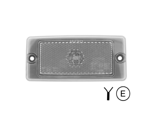 FULL LED Blocklampe ORANGE