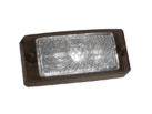 M-LED classic marker light WHITE with SMOKE GLASS - FULL LED block light for, for example, a light bar, side skirt or marker light for car, van, truck and more - with ECE R148 approval mark - marker light for 12 and 24 volt use - replaces Hella 2PG 004 361-011 and 2PG 002 727-021 - M-LED ZM370