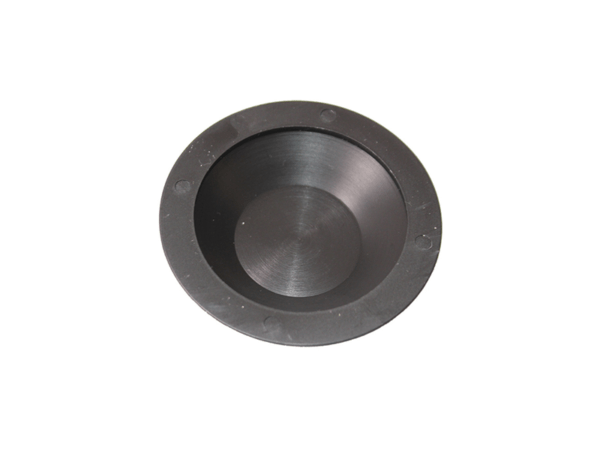 Gylle sealing cap black - cover plate for the Danish position lamp to place the lamp on top of the cabin or under the front bumper - EAN: 7392847309259