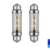 Festoon LED buislamp 24 volt BLAUW - LED interieur lamp die past in een buislamp aansluiting - te monteren in vrachtwagen, trailer en camper als deze op 24volt is aangesloten - LED lamp is voorzien van 6 LED punten - EAN: 7448153441401